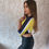 Thumbnail: Yellow Scoop Neck CropTop