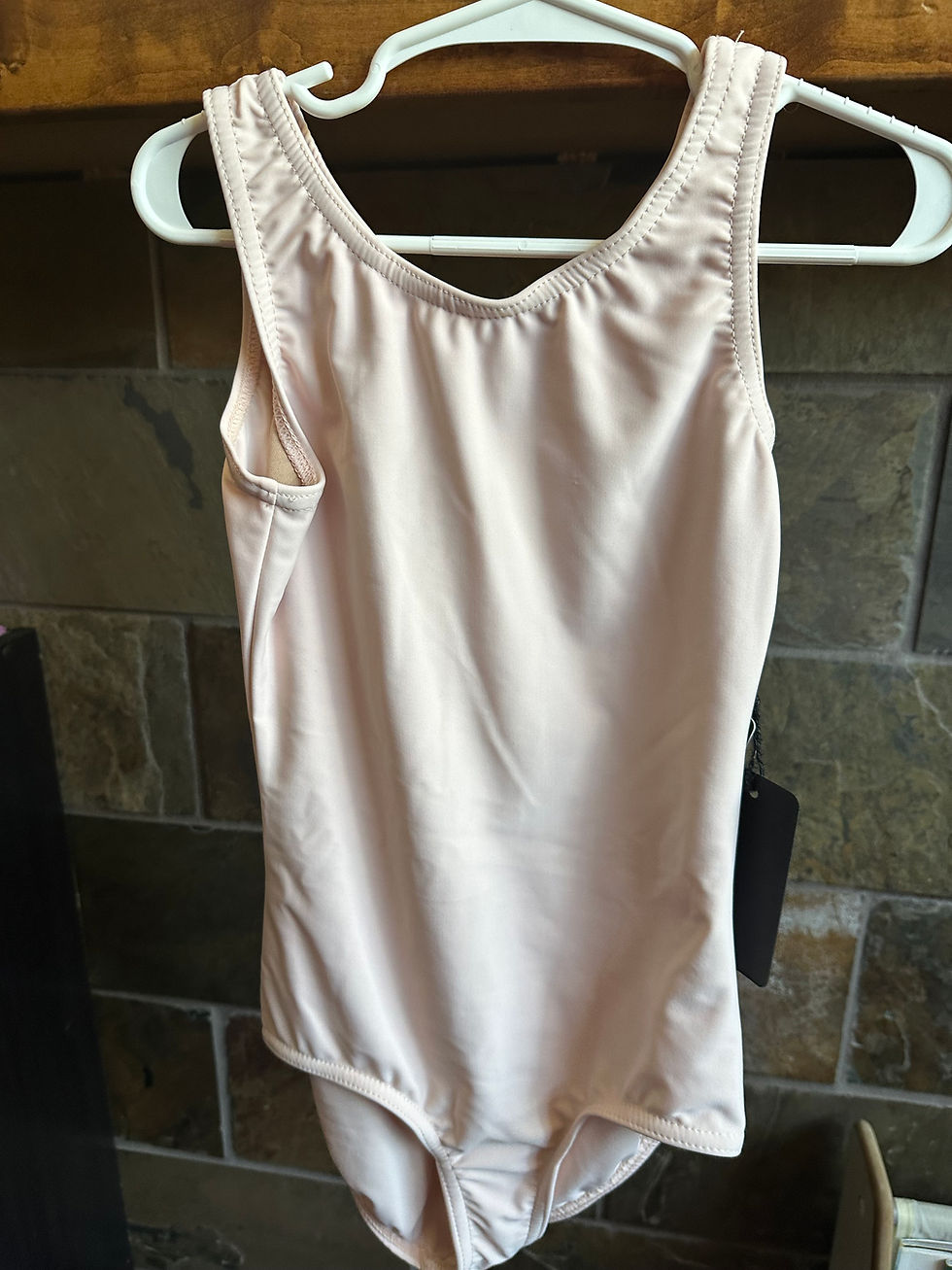 Pink Leotard (Tank)