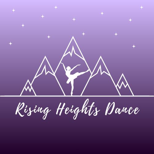 Rising Heights Dance Logo
