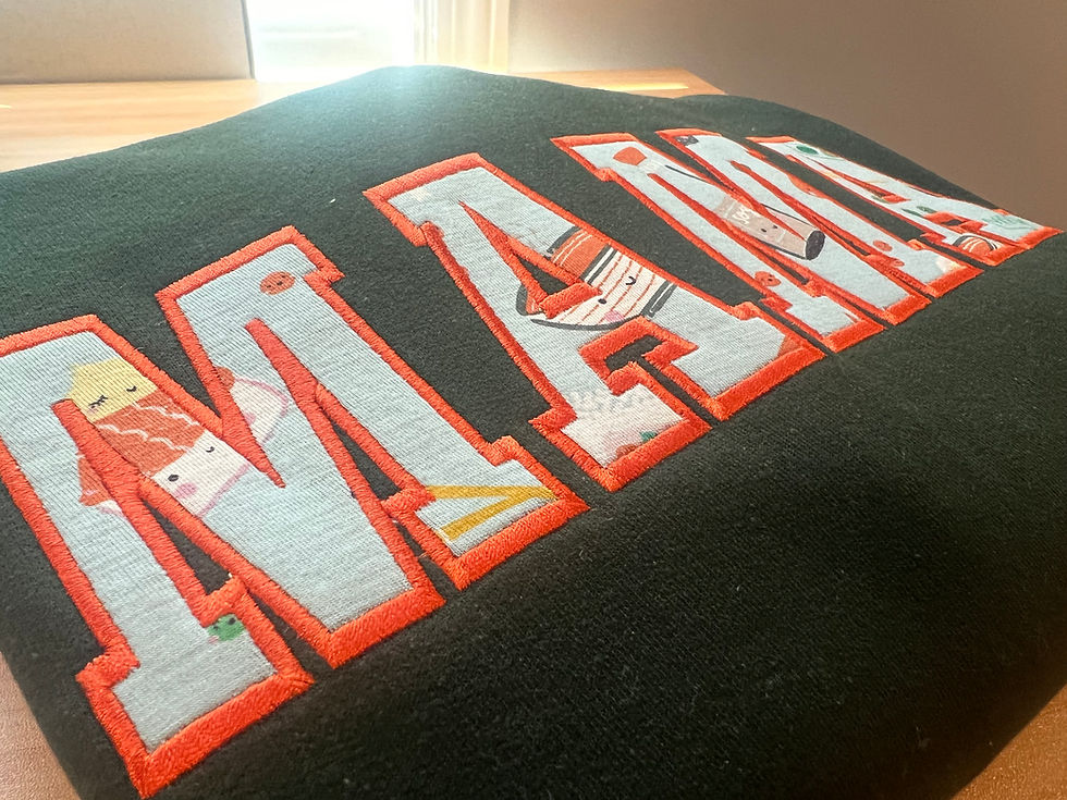 Thumbnail: Memory Sweatshirt | Applique Embroidery