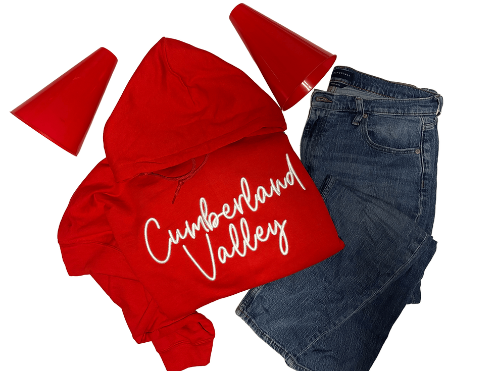 Thumbnail: Team Spirit | 3D Puff Embroidery