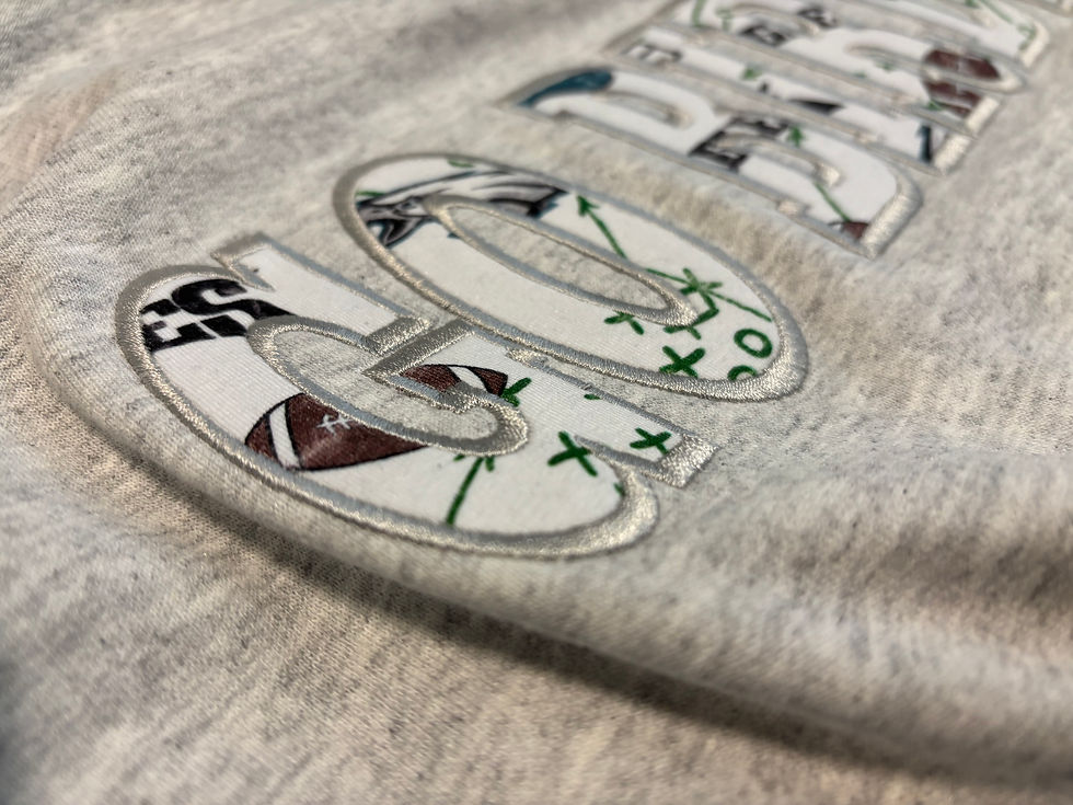 Thumbnail: Go Birds | Appliqué Embroidery