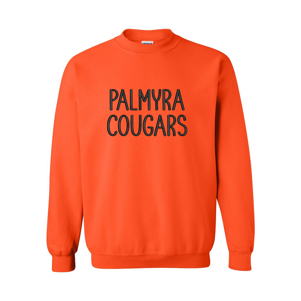 3D Puff Embroidery | Palmyra