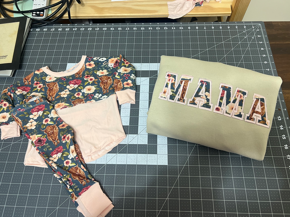Thumbnail: Memory Sweatshirt | Applique Embroidery