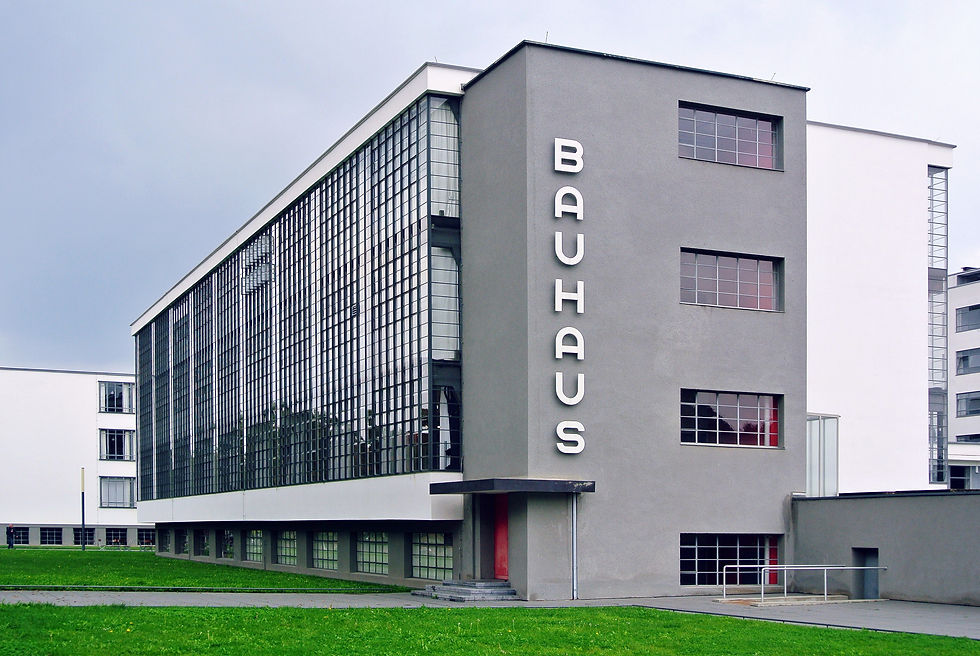 How Bauhaus Shapes the Way We Design Today