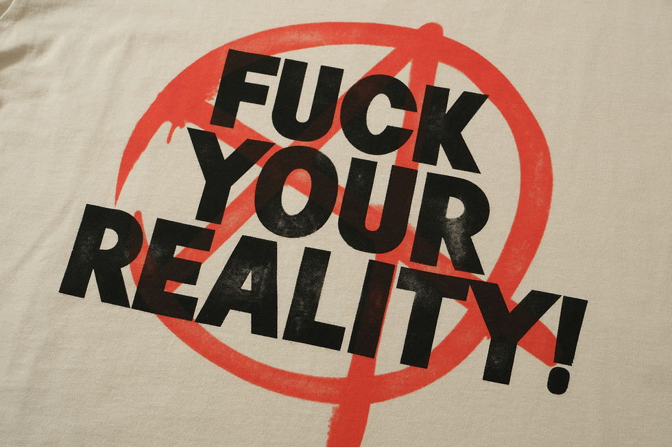 Thumbnail: GALLERY D F@CK YOUR REALITY