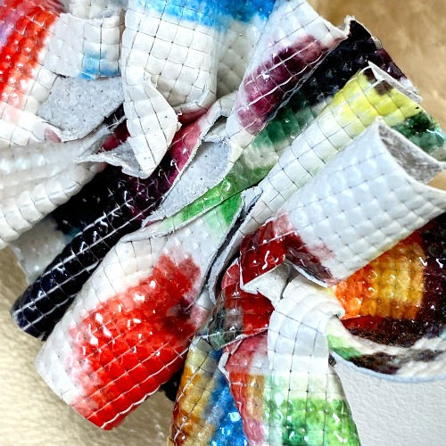 Thumbnail: Leike Aurora White & Flowers 8,5 cm