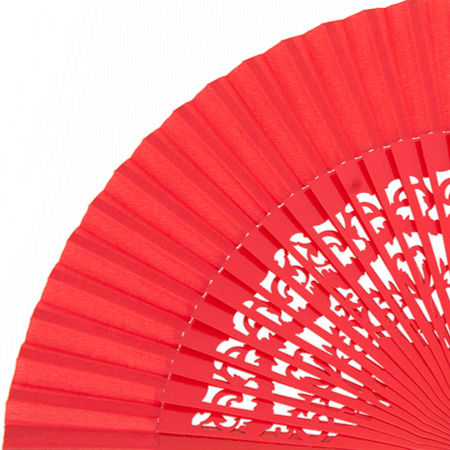 Thumbnail: Abanico Calado Various Colours 23 cm