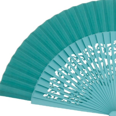 Thumbnail: Abanico Calado Various Colours 23 cm