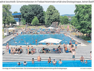 Das freut den Seniorenrat, aber nicht den Schwimmverein