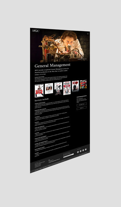 General Management page