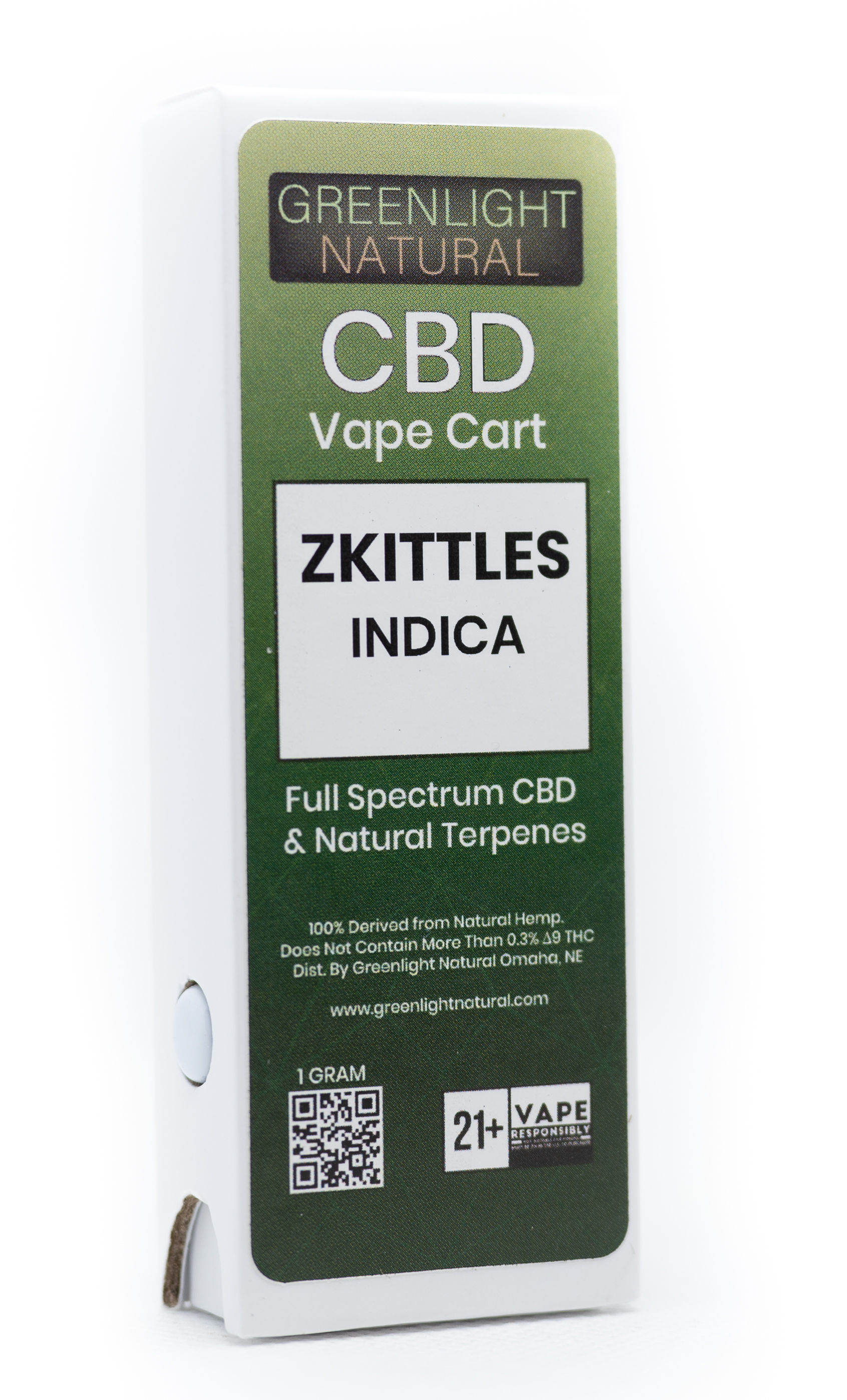 Full Spectrum CBD Vape Cart