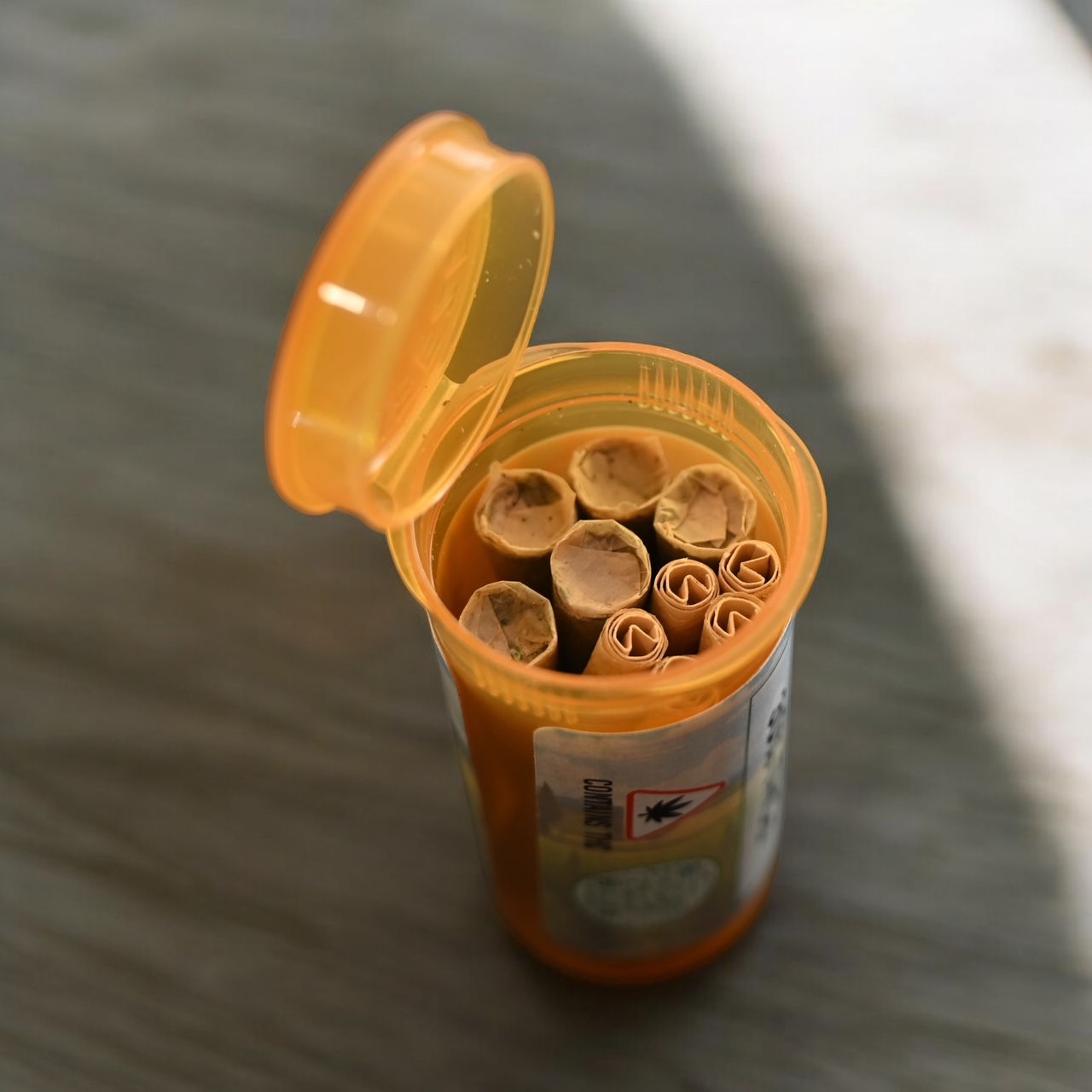 THCa Hemp Flower Half Gram Pre Rolls- 5 Pack