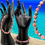 Thumbnail: 🌊💚 Natural Pink Sea Sediment Jasper & Malachite Bracelet