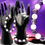 Thumbnail: Amethyst & White Jade Bracelet