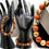 Thumbnail: Brown Zebra & Red Jasper Bracelet