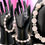 Thumbnail: 💗 Rose Quartz & Silver Spacer Bracelet