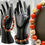 Thumbnail: Carnelian and Red Leopard Fur Jasper Energy Bracelet