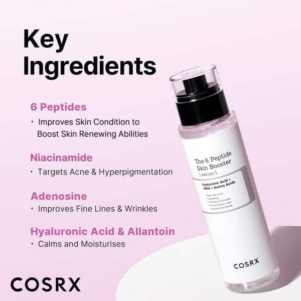 Miniatyrbilde: COSRX The 6 Peptide Skin Booster