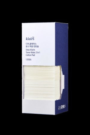 Klairs Toner Mate 2 in 1 Cotton Pad