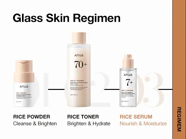 Miniatyrbilde: Anua 7 Rice Ceramide Hydrating Barrier Serum