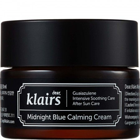 Klairs Midnight Blue Calming Cream