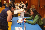 A booth being held by ICFRC