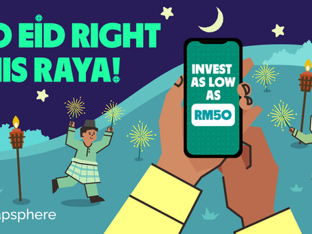 Do Eid Right this Raya: The 12-Month Roadmap