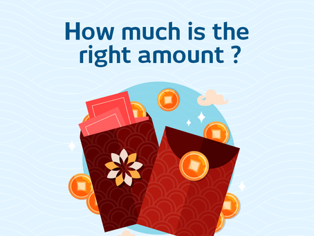 How much money is the right amount to put in each Ang Pao during Chinese New Year?