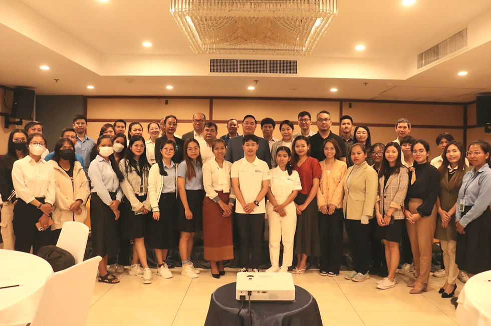 Lesson Learned Forum Highlights the Importance of Youth in WASH - 27 July 2023