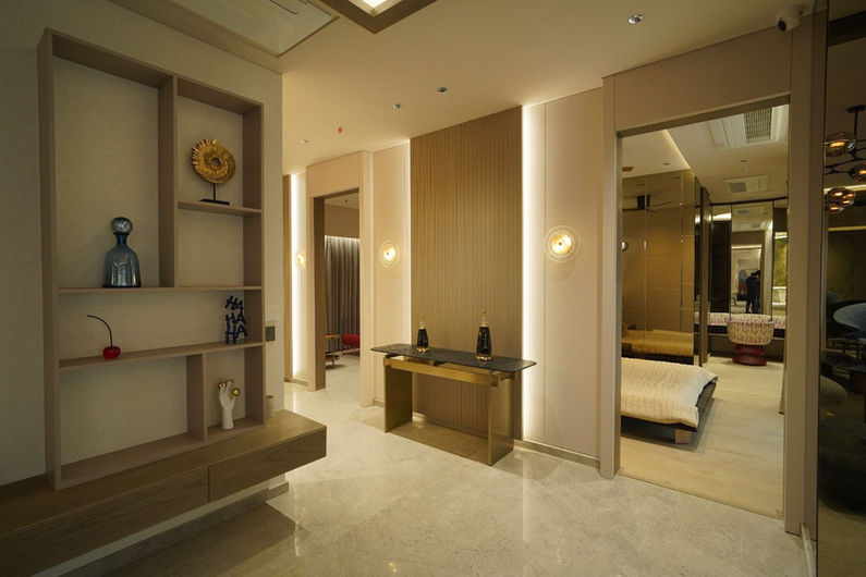 Adani Ten BKC interiors, Bandra