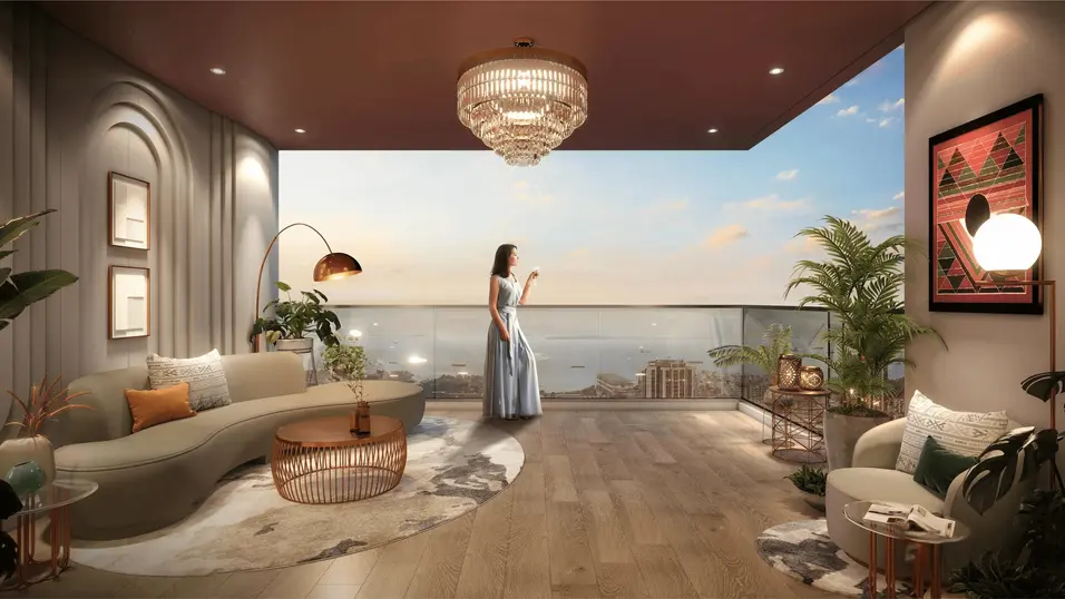 Lodha Bellevue Mahalaxmi Views