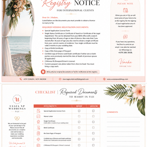 Getting Married Legally?