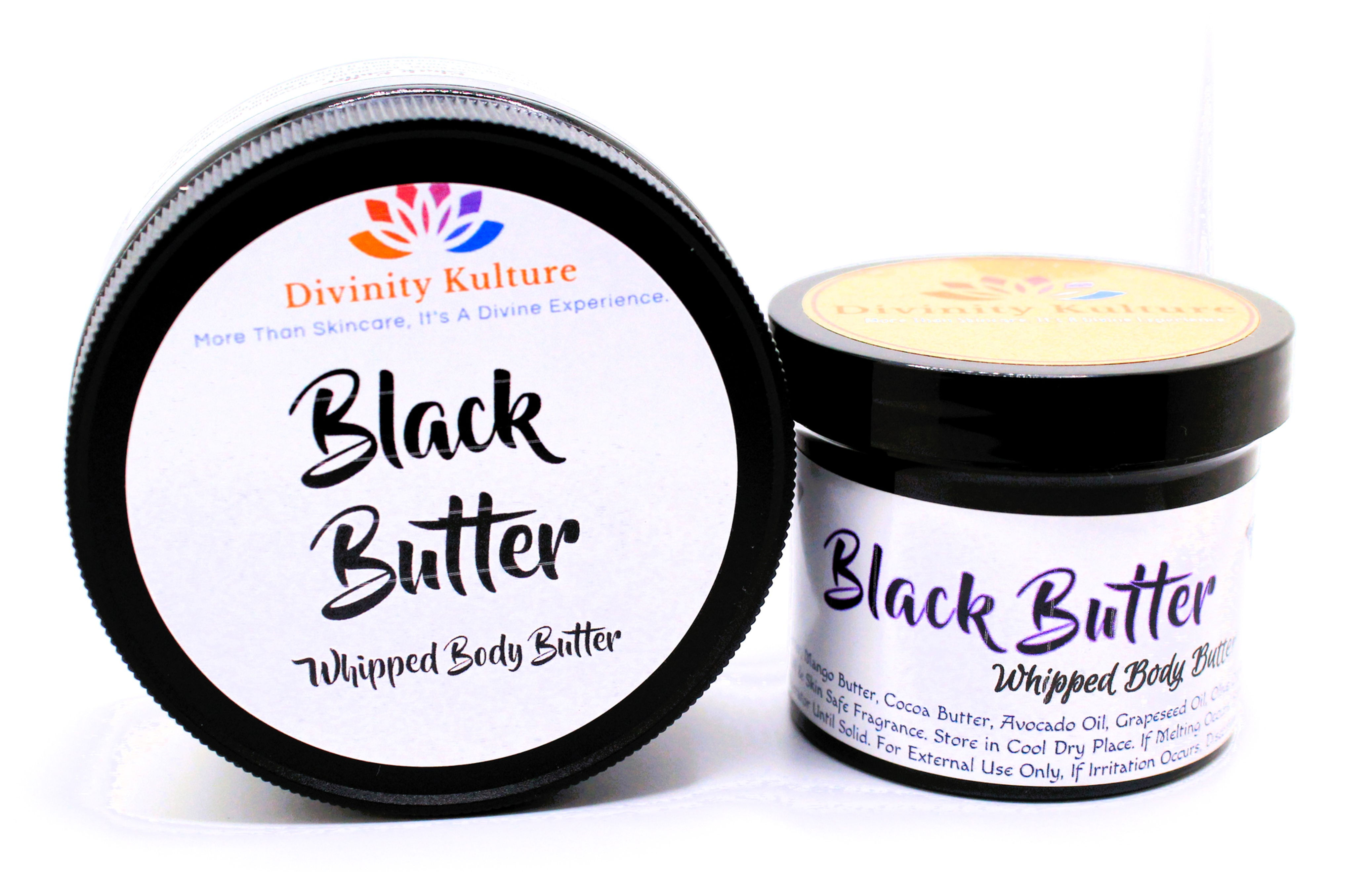 Black Butter - Whipped Shea Butter