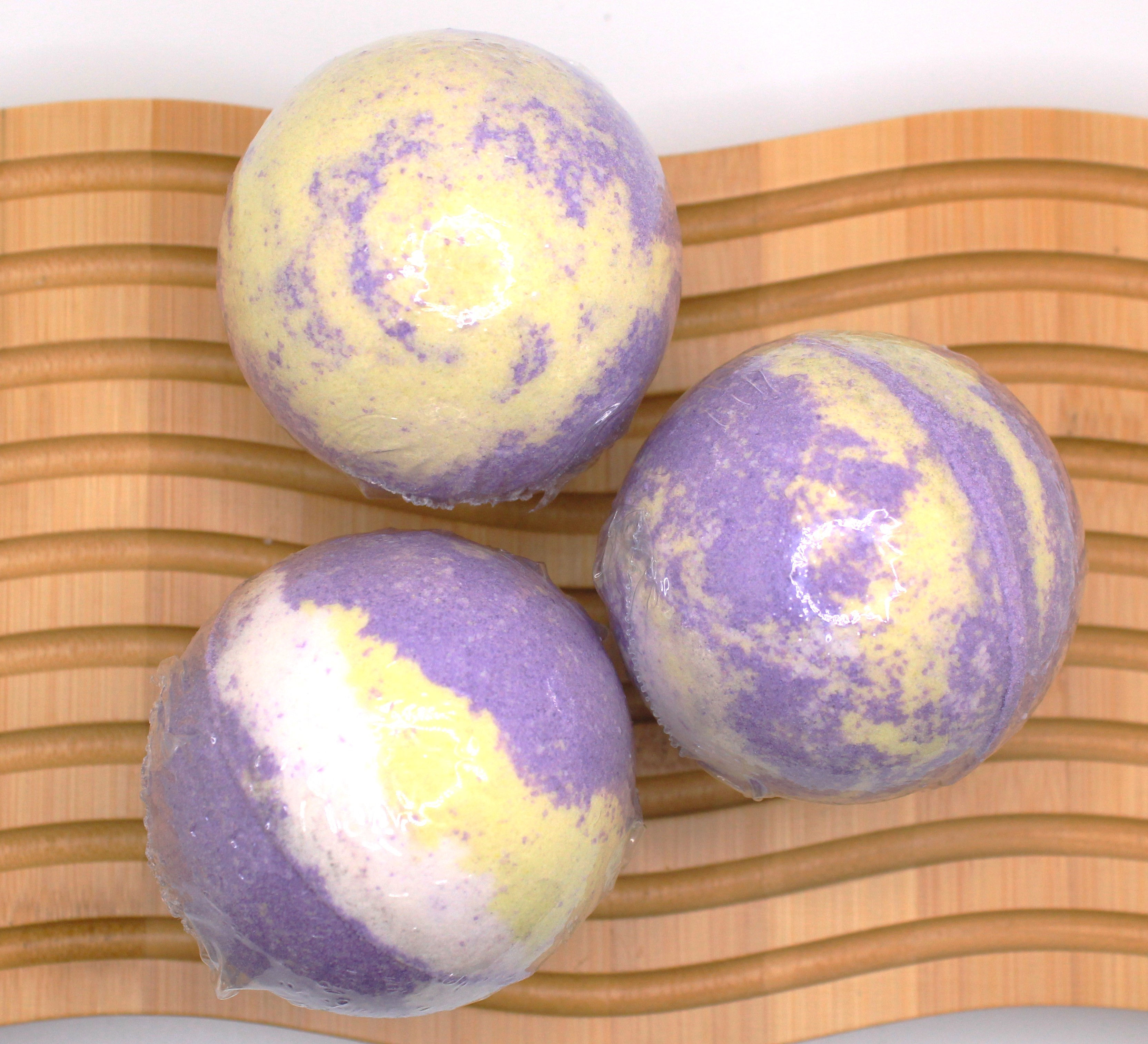 Lavender Lemonade Bath Bomb