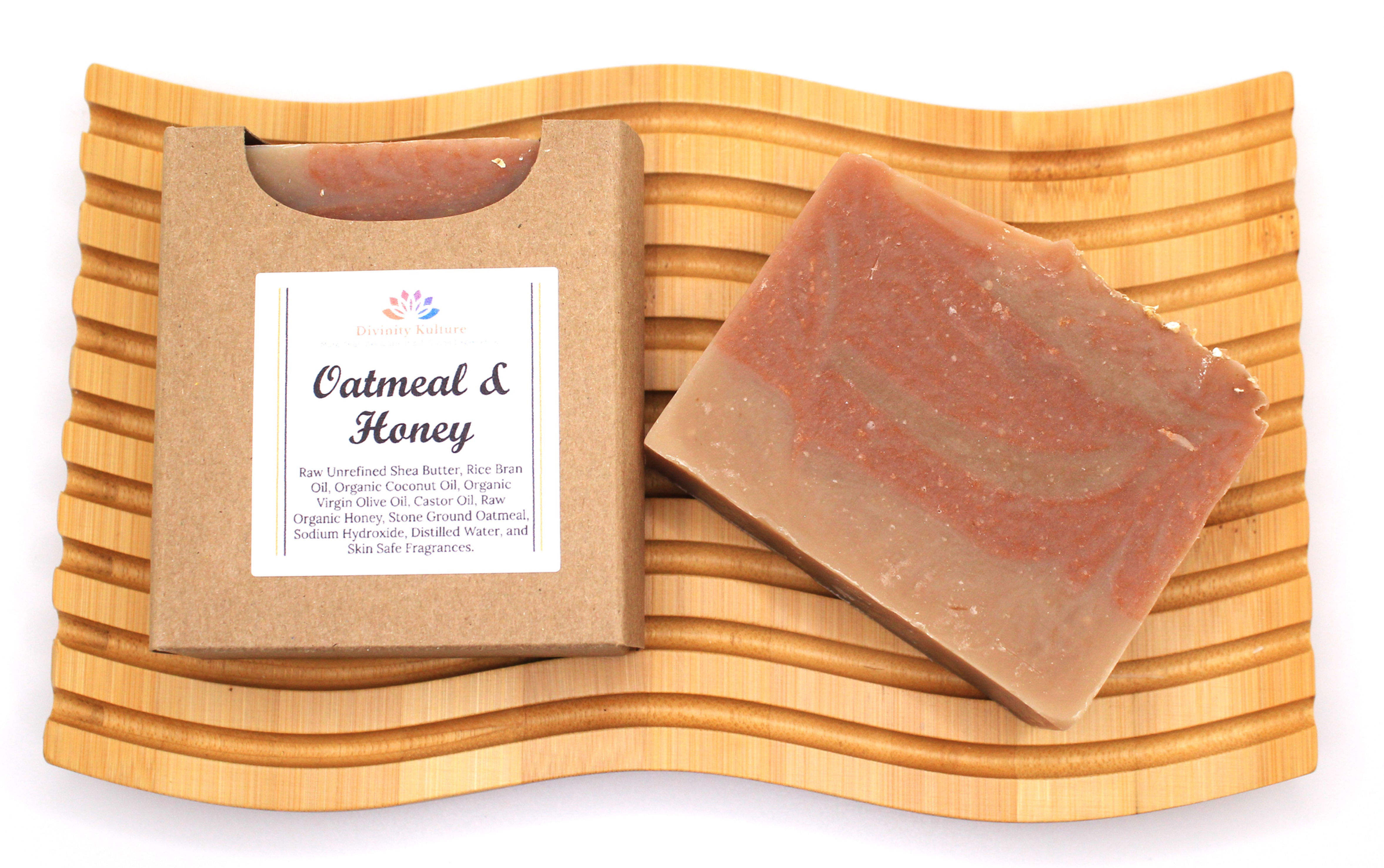Oatmeal & Honey Soap