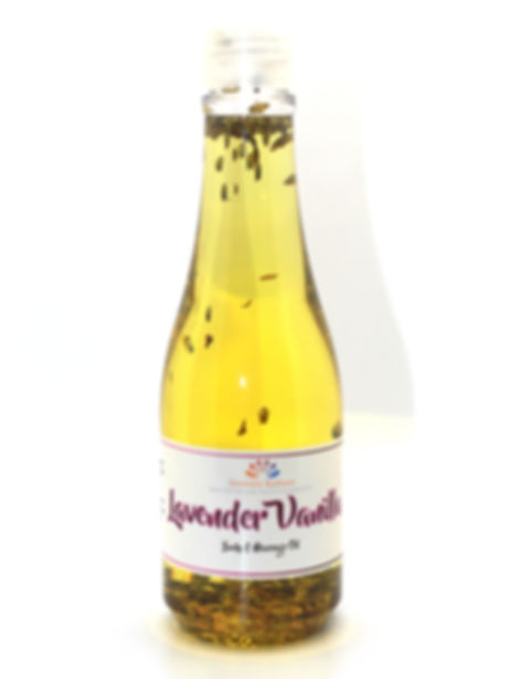 Lavender Vanilla - Body Oil/Massage Oil