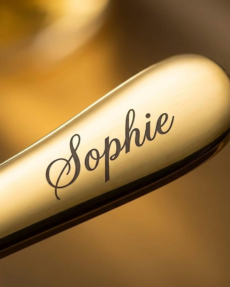 Miniature : Set Spatule Pelle à Tarte Gravée 
