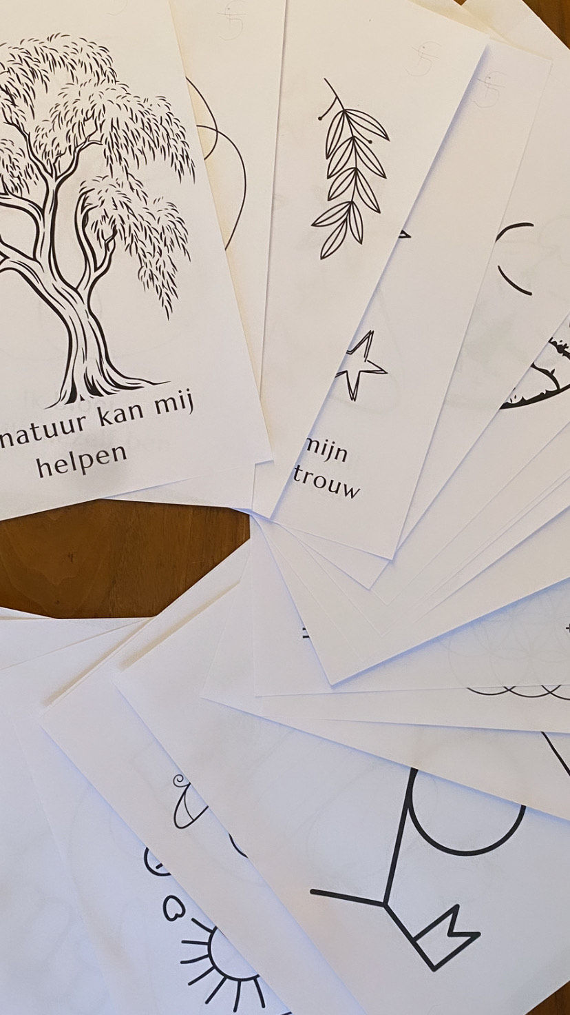 Thumbnail: Helpful Affirmation Cards: Printable Positive Affirmations for Every