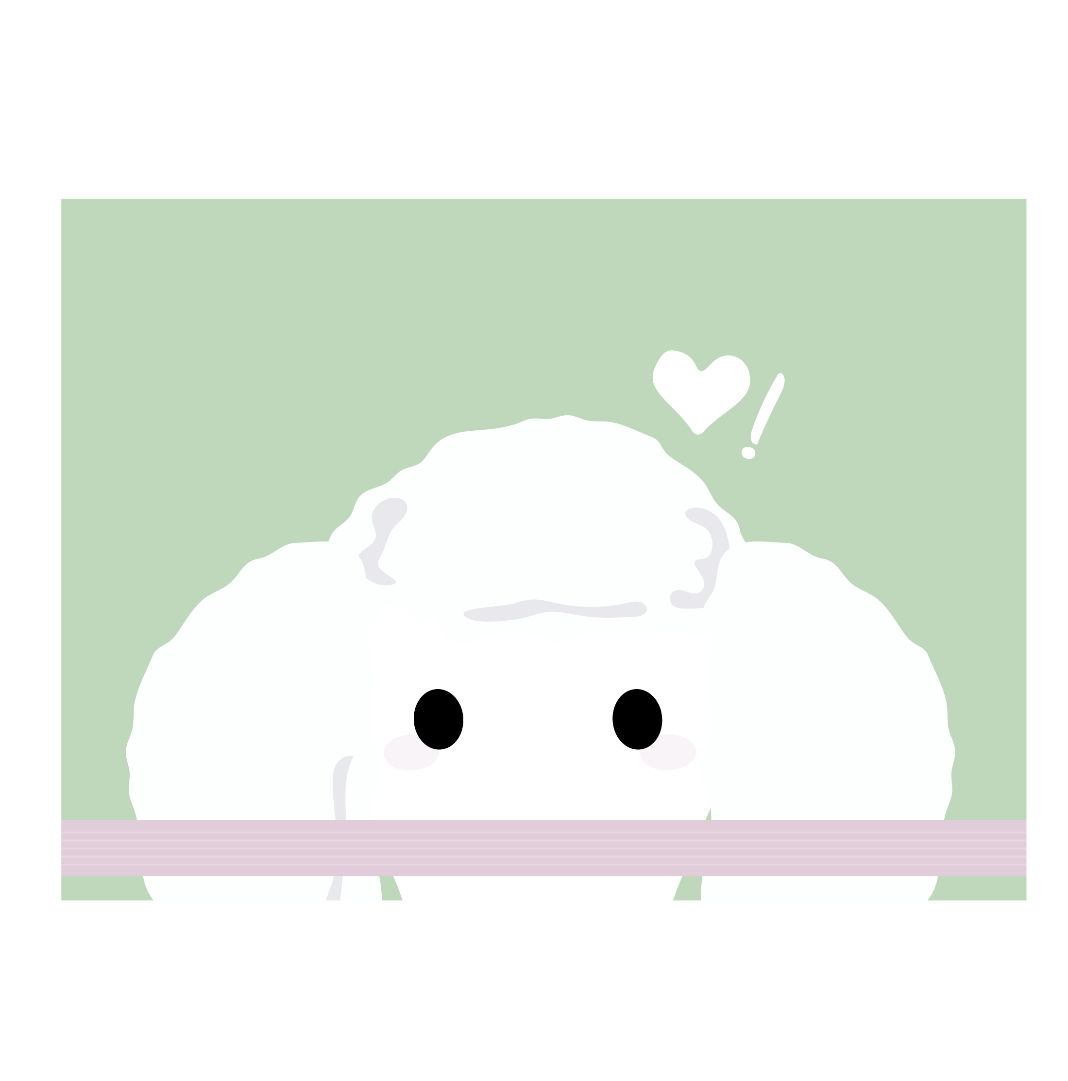 Notas adesivas - Poodle