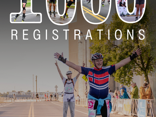 America's Largest Inline Marathon -NorthShore Inline Marathon Celebrates Fastest Time to 1,000 Registrants in Over 15 Years 