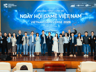 Khởi động ngày hội Game Việt Nam: Vietnam Gameverse 2026