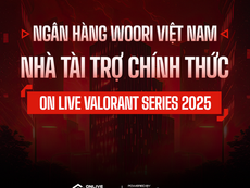 WOORI BANK TRỞ THÀNH NHÀ TÀI TRỢ CHÍNH THỨC CỦA GIẢI ĐẤU ON LIVE VALORANT SERIES 2025