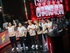 Fancy United Sports lên ngôi tại sân khấu ON LAN đầu tiên của ON Live VALORANT Series