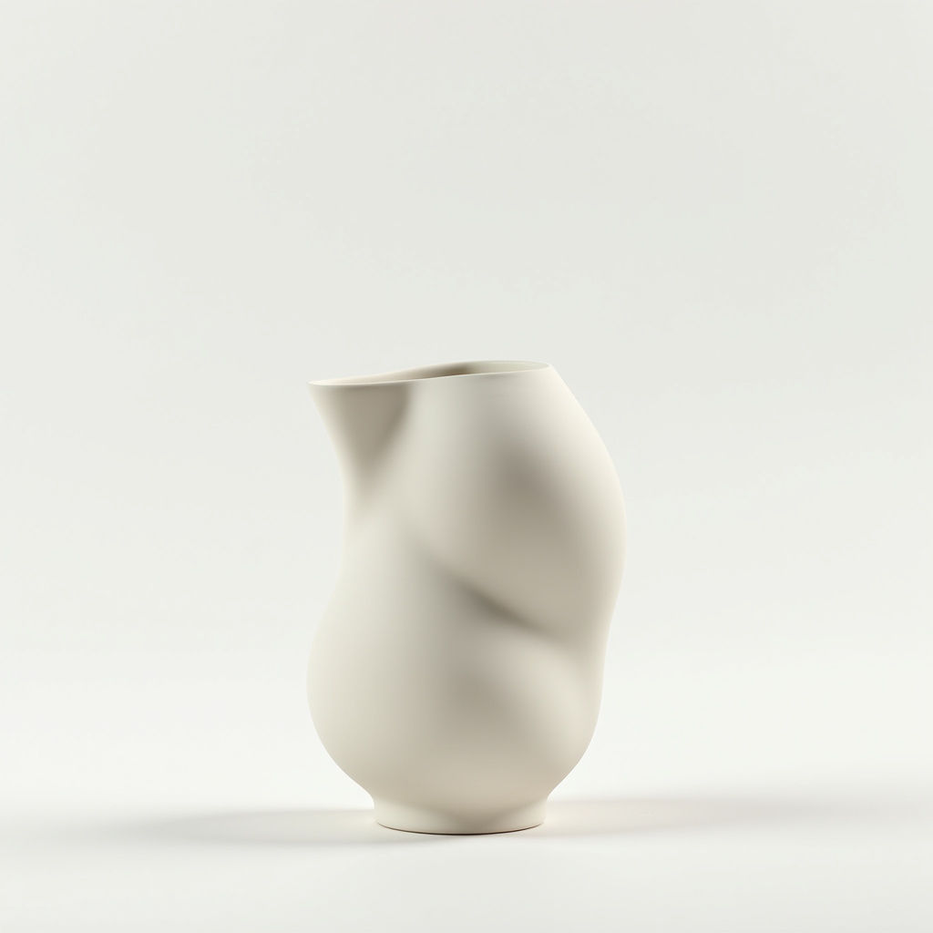 Playful Ceramic Vase