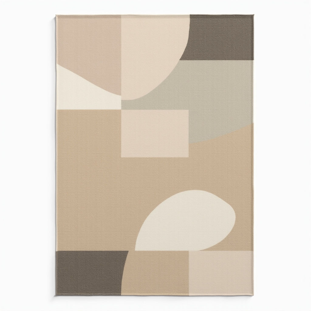 Abstract Area Rug