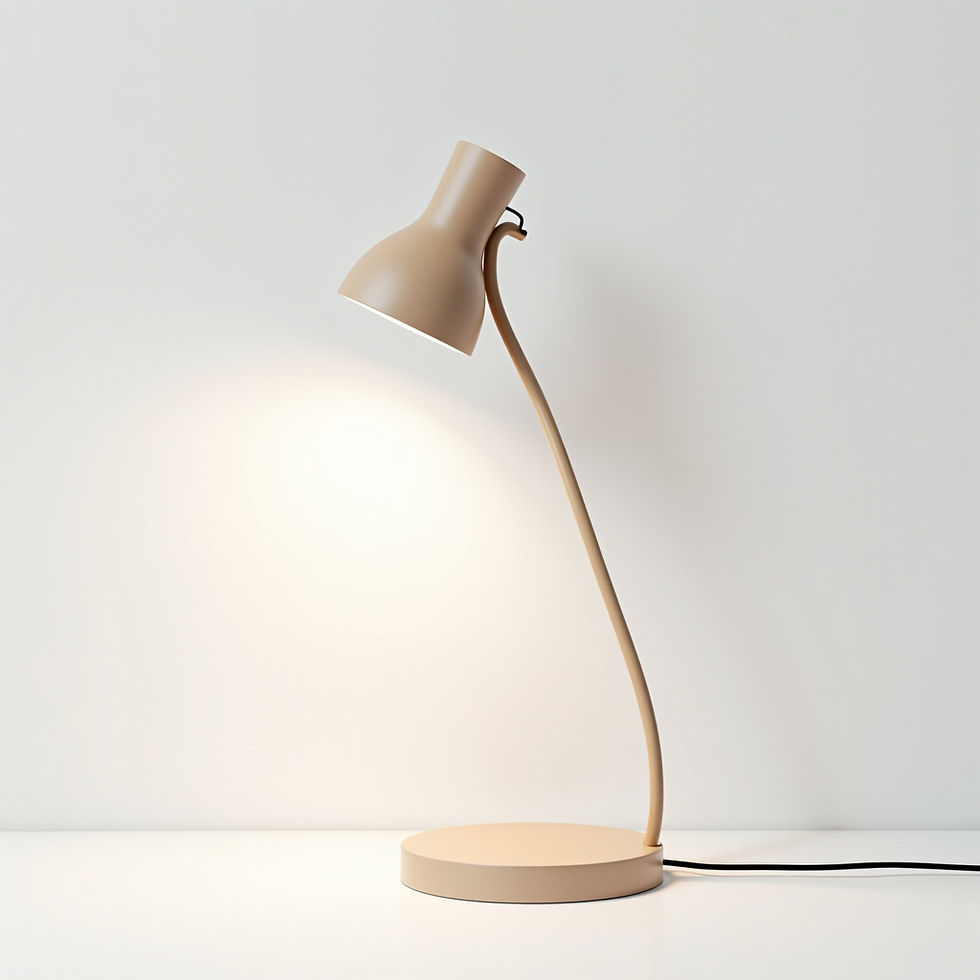 Curved Desk Lamp