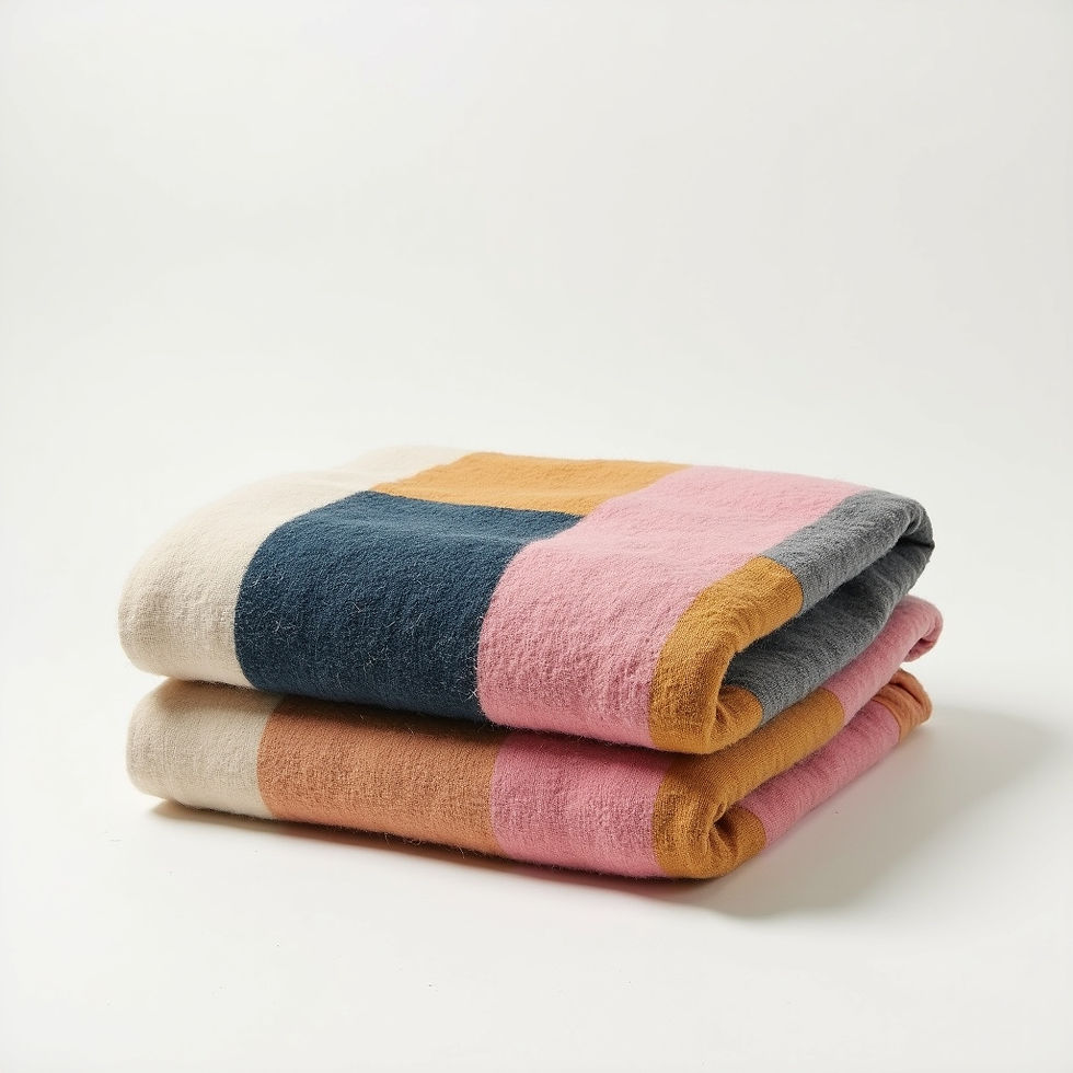 Color Block Blanket