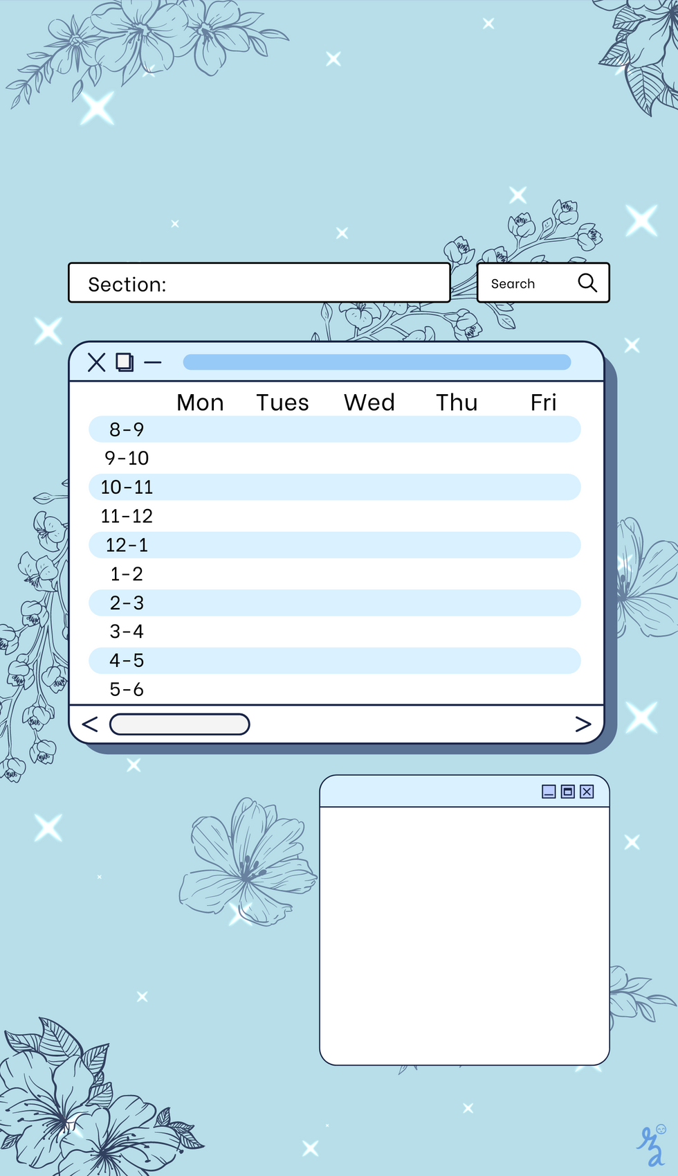 Schedule design 2 (1) by Errz