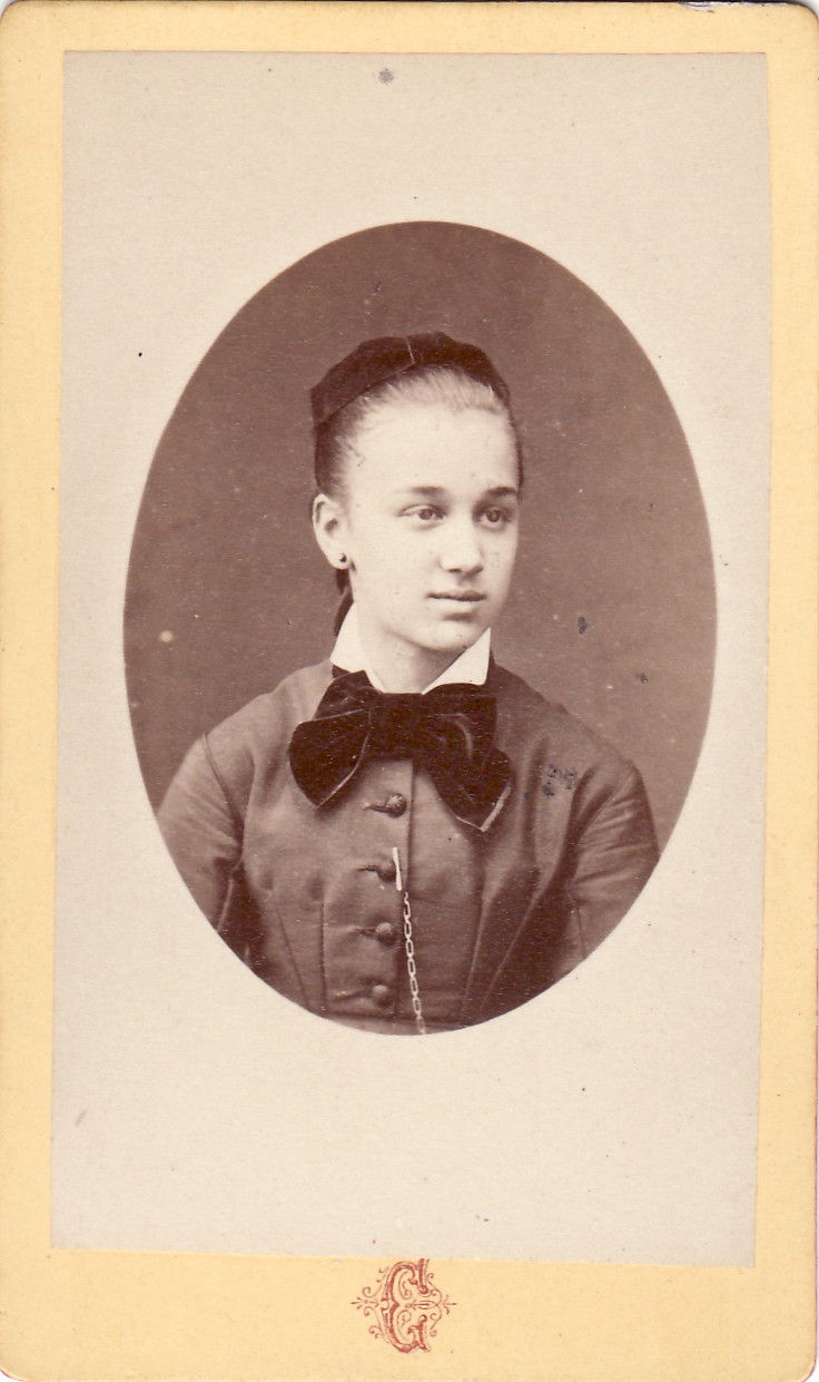 Marie Behaghel ép. Lesaffre